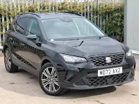Używany Seat Arona SE 95 KM (69 kW) 2023 Czarny SUV