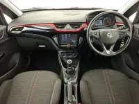 Used Vauxhall Corsa SRi 75 HP (55 kW) 2017 Black Hatchback