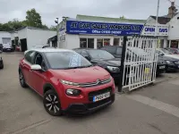 Begagnad Citroën C3 Feel 2018 Röd Halvkombi