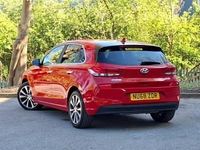 Used Hyundai i30 Premium 140 HP (102 kW) 2018 Red Hatchback
