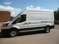 Used Ford Transit 130 HP (95 kW) 2022 White Van