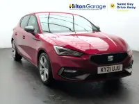 Used Seat Leon FR 150 HP (110 kW) 2021 Red Hatchback