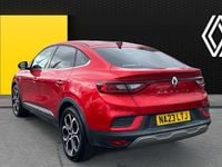 Used Renault Arkana Techno 143 HP (105 kW) 2023 Red SUV