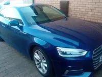 Used Audi A5 Sport 190 HP (139 kW) 2017 Blue Coupe