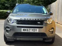 Used Land Rover Discovery 5 HSE 2017 Grey SUV