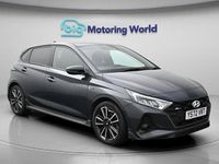 Used Hyundai i20 N Line 120 HP (88 kW) 2023 Grey Hatchback