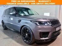 Second-hand Land Rover Range Rover Sport HSE 306 CP (225 kW) 2019 Gri SUV