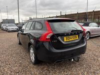 Used Volvo V60 Business Edition 2014 Black Estate
