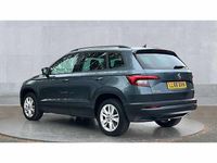 Used Skoda Karoq SE Technology 116 HP (85 kW) 2018 Grey SUV