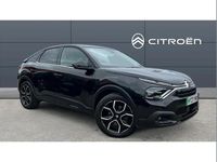 Used Citroën e-C4 Shine 100 kW (136 HP) 2023 Black Hatchback