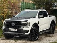 Used Ford Ranger Wildtrack 2023 White Pickup
