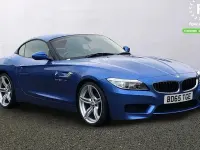 Used BMW Z4 Comfort Edition 184 HP (135 kW) 2015 Blue Cabriolet