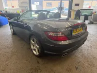 Used Mercedes SLK250 AMG 2013 Grey Cabriolet