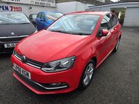 Used VW Polo Match 2016 Red Hatchback