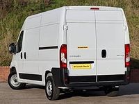 New Citroën Relay 2025 White Van