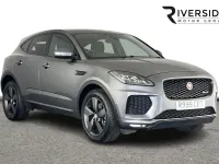 Used Jaguar E-Pace Chequered Flag 200 HP (147 kW) 2020 Grey SUV