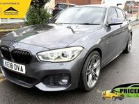 Used BMW 120 M Sport 184 HP (135 kW) 2018 Grey Hatchback
