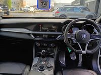 Used Alfa Romeo Stelvio Ti 280 HP (205 kW) 2020 White SUV