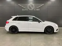 Used Audi A3 Sportback Black Edition 150 HP (110 kW) 2018 Hatchback