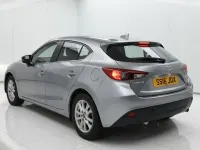 Used Mazda 3 100 HP (73 kW) 2016 Silver Hatchback