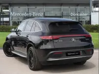 Used Mercedes EQC400 AMG Line Premium Plus 300 kW (408 HP) 2022 Black SUV