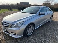 Used Mercedes E250 2010 Silver Coupe