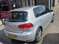 Used VW Golf VI 78 HP (57 kW) 2011 Silver Hatchback