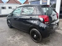 Used Peugeot 108 Active 2016 Black Hatchback