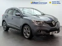 Usado Renault Kadjar Dynamique 110 HP (80 kW) 2017 Cinzento SUV