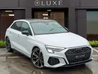 Used Audi S3 Sportback Advanced 310 HP (228 kW) 2022 White Hatchback