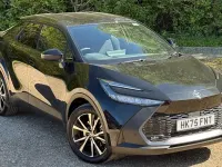 Used Toyota C-HR Design 223 HP (164 kW) 2025 Eclipse black SUV