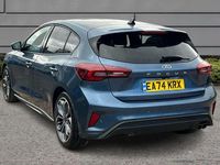 Used Ford Focus ST-Line X 153 HP (112 kW) 2024 Blue Hatchback