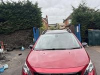 Used Peugeot 2008 GT-line 2019 Red SUV