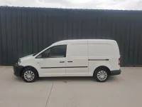 Used VW Caddy Startline 102 HP (75 kW) 2014 White MPV