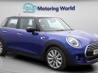 Used Mini Cooper Exclusive 136 HP (100 kW) 2020 Blue Hatchback