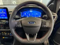 Begagnad Ford Puma ST-Line 125 HK (91 kW) 2023 Blå SUV