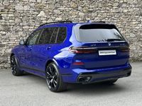 Used BMW X7 M Sport 376 HP (276 kW) 2025 Blue SUV