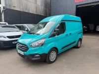 Used Ford Transit Custom Trend 130 HP (95 kW) 2019 Green Van