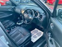 Used Nissan Juke S 110 HP (80 kW) 2015 Grey SUV