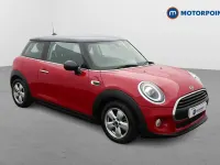 Usado Mini Cooper Classic 2019 Rojo Utilitario