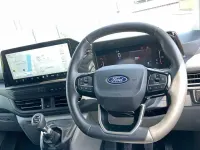 Used Ford Transit Custom Limited 136 HP (100 kW) 2024 Grey Van