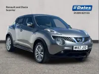 Used Nissan Juke N-Connecta 110 HP (80 kW) 2017 Grey SUV
