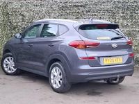 Used Hyundai Tucson SE 132 HP (97 kW) 2020 Grey SUV