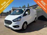 Used Ford Transit Custom Limited 130 HP (95 kW) 2022 White Van