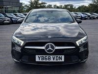 Used Mercedes A180 Executive 116 HP (85 kW) 2018 Black Hatchback