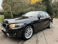 used BMW 218 2 Series d [150] SE 2dr [Nav]