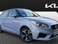 Used MG MG3 Exclusive 106 HP (77 kW) 2022 Silver Hatchback