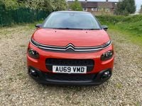Used Citroën C3 Flair 2019 Orange Hatchback