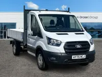 Usado Ford Transit Trend 130 HP (95 kW) 2025 Branco Cabrios