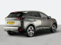 Used Peugeot 3008 GT-line 130 HP (95 kW) 2019 Grey SUV